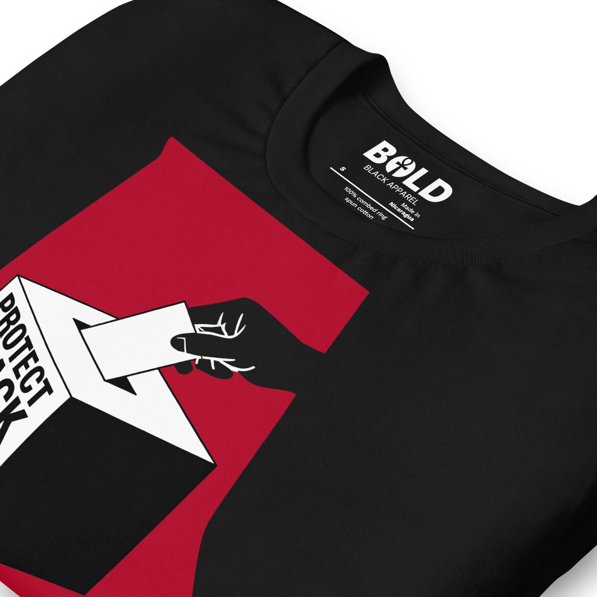 Alabama Voting Rights Act T-Shirt - Bold Black Apparel