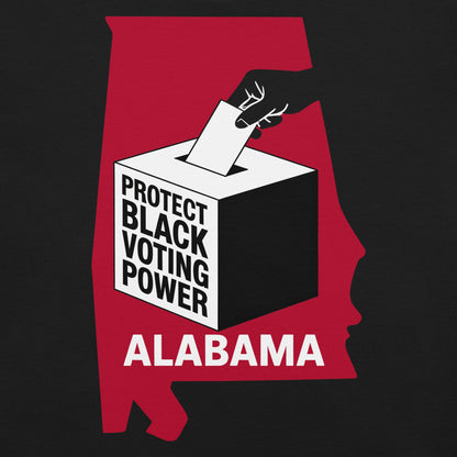 Alabama Voting Rights Act T-Shirt - Bold Black Apparel