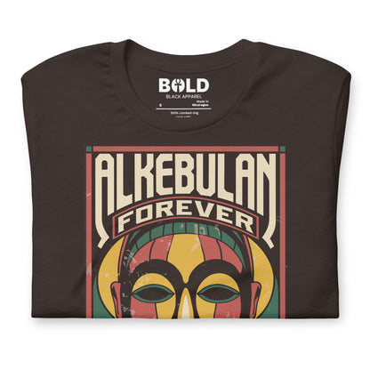 Alkebulan Forever T-Shirt - Bold Black Apparel