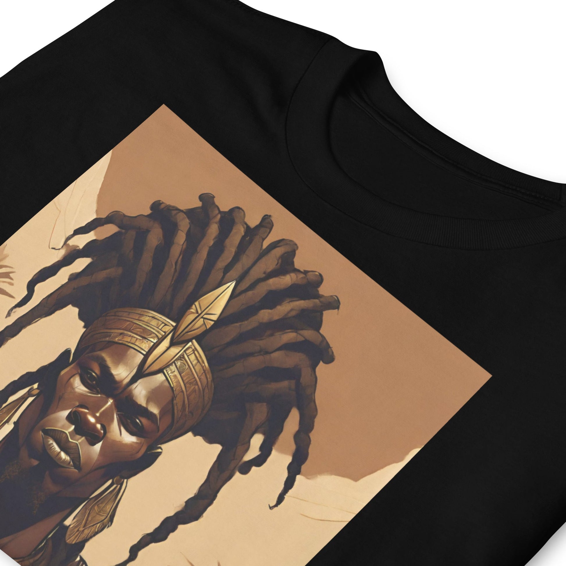 Ancient King Warrior T-shirt - Bold Black Apparel