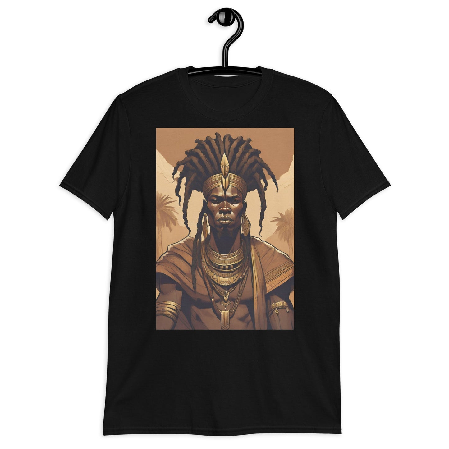 Ancient King Warrior T-shirt - Bold Black Apparel