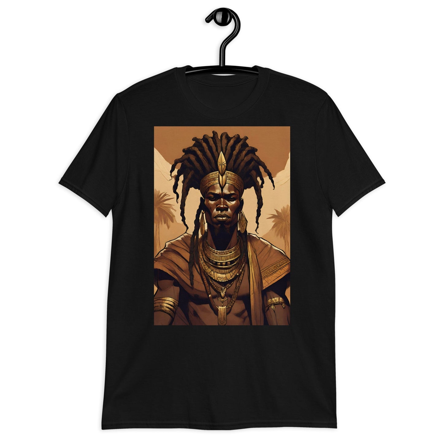 Ancient King Warrior T-shirt - Bold Black Apparel