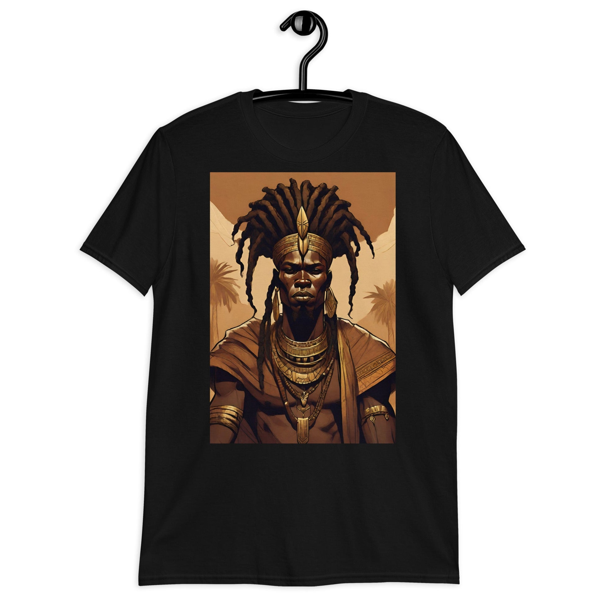 Ancient King Warrior T-shirt - Bold Black Apparel
