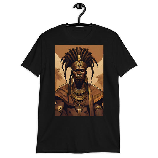 Ancient King Warrior T-shirt - Bold Black Apparel