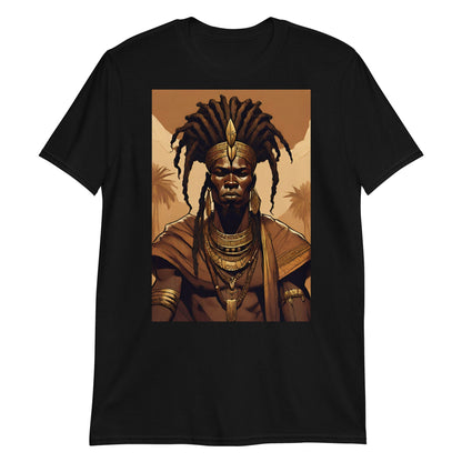 Ancient King Warrior T-shirt - Bold Black Apparel