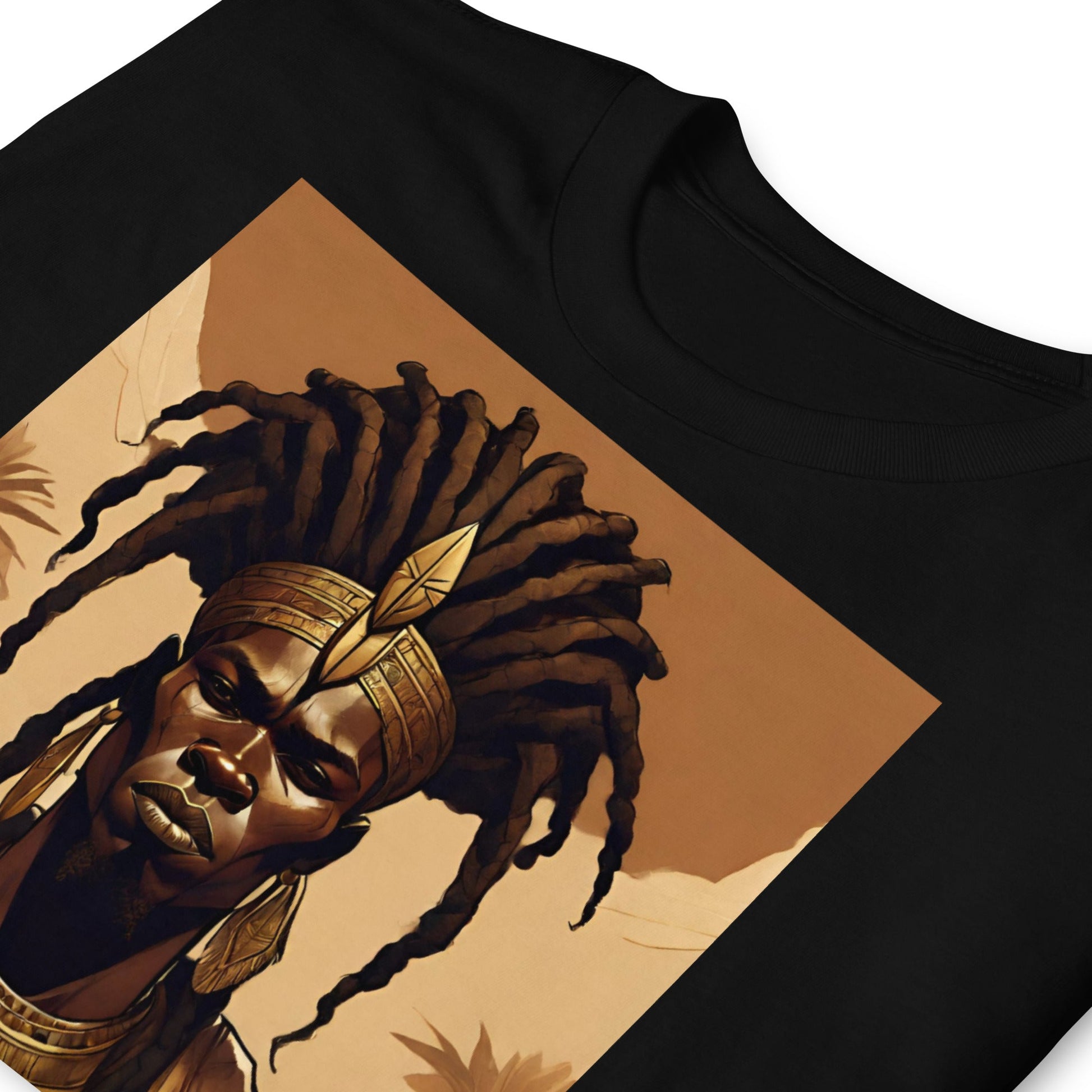 Ancient King Warrior T-shirt - Bold Black Apparel