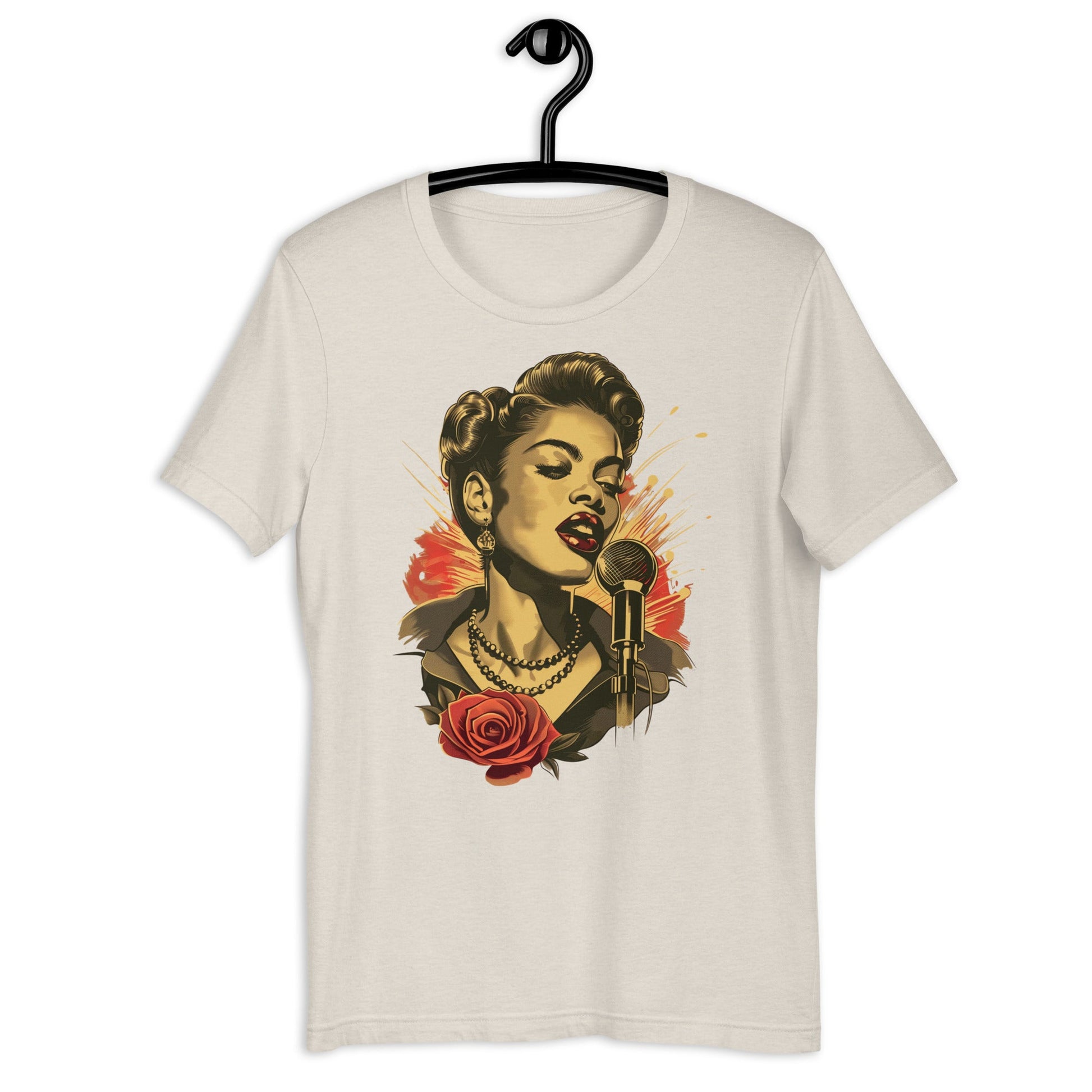 Andra Day T-Shirt - Bold Black Apparel