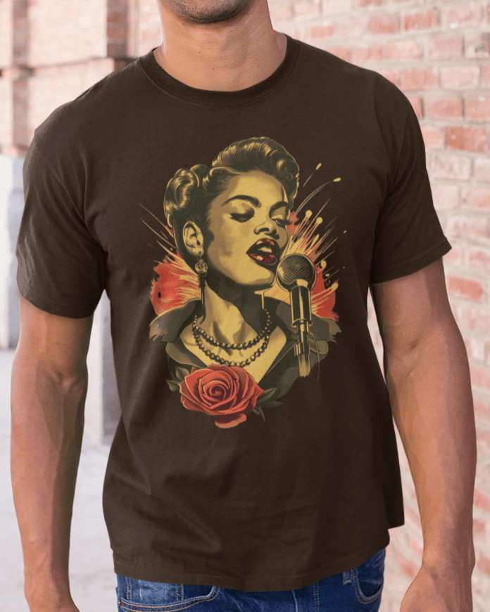 Andra Day T-Shirt - Bold Black Apparel