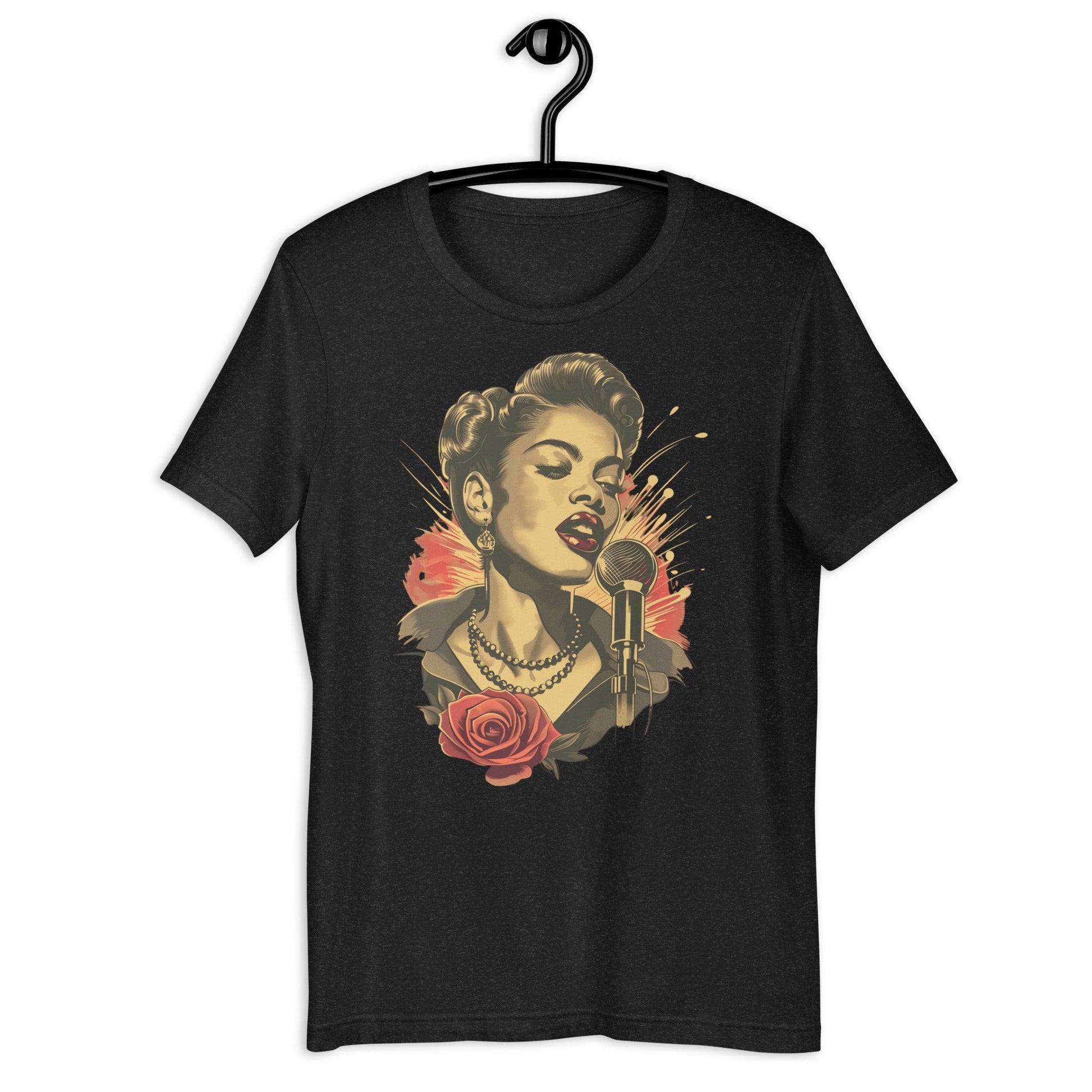 Andra Day T-Shirt - Bold Black Apparel