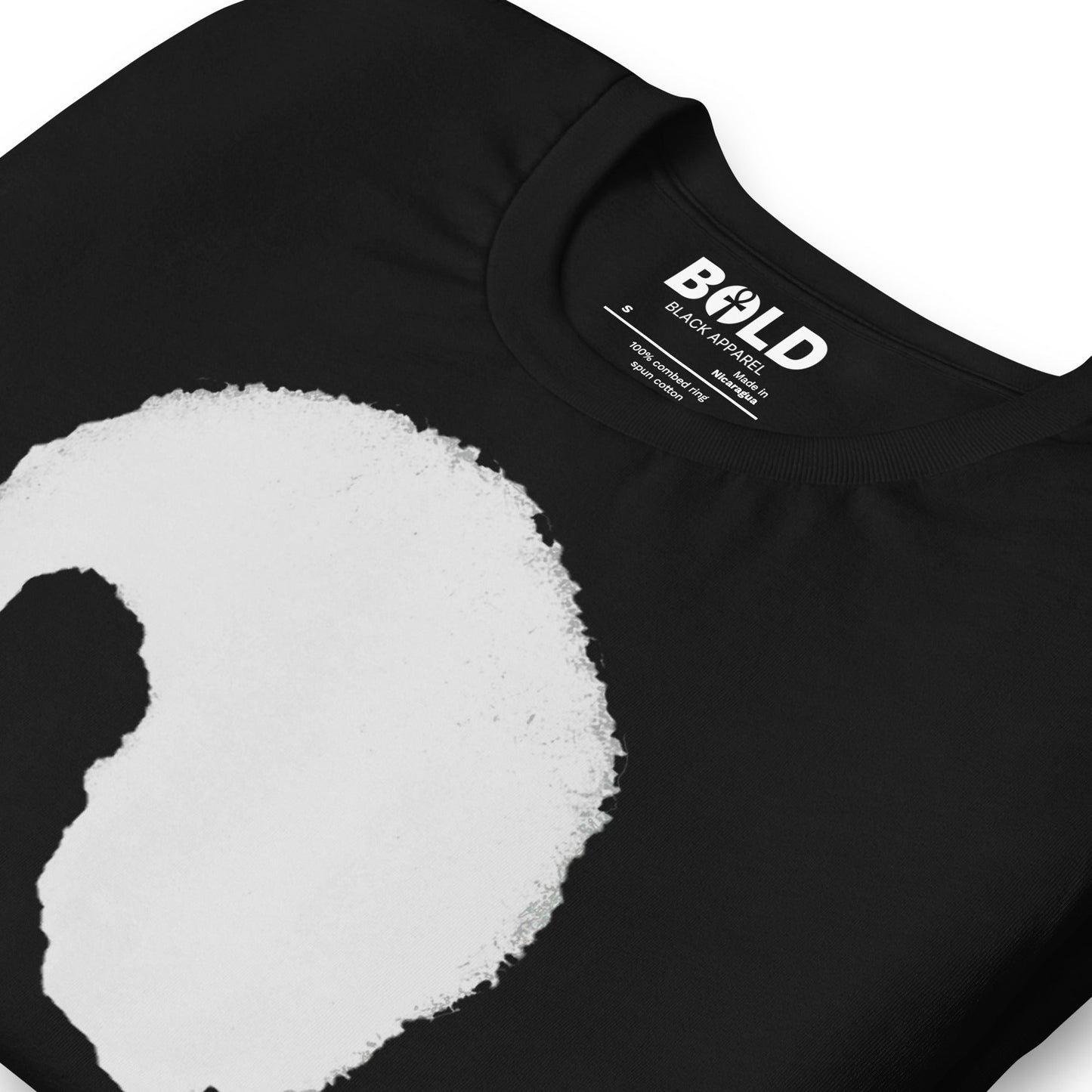Angela Davis Afro & Quote Black T-Shirt - Bold Black Apparel