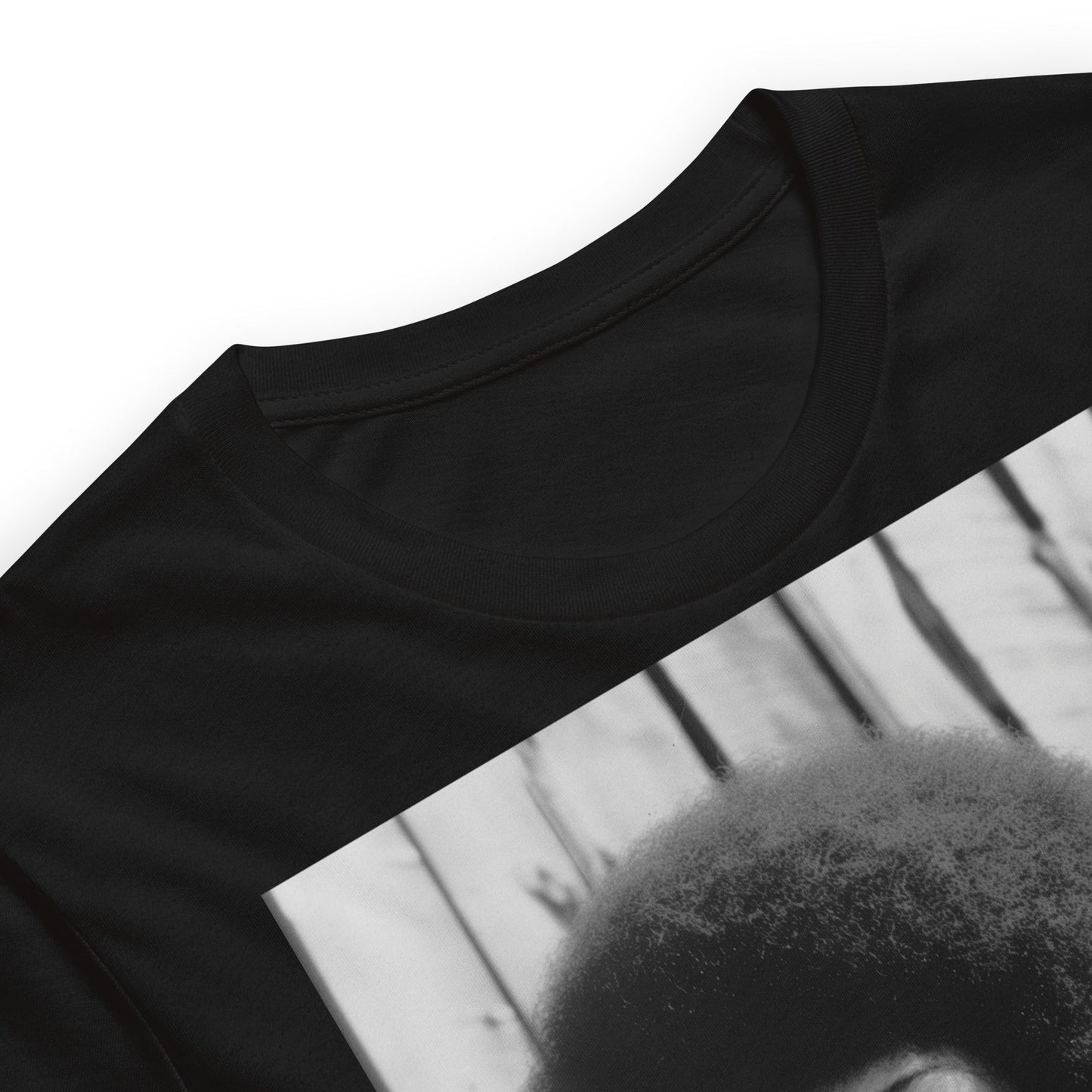 Angela Davis Photo T-Shirt - Bold Black Apparel
