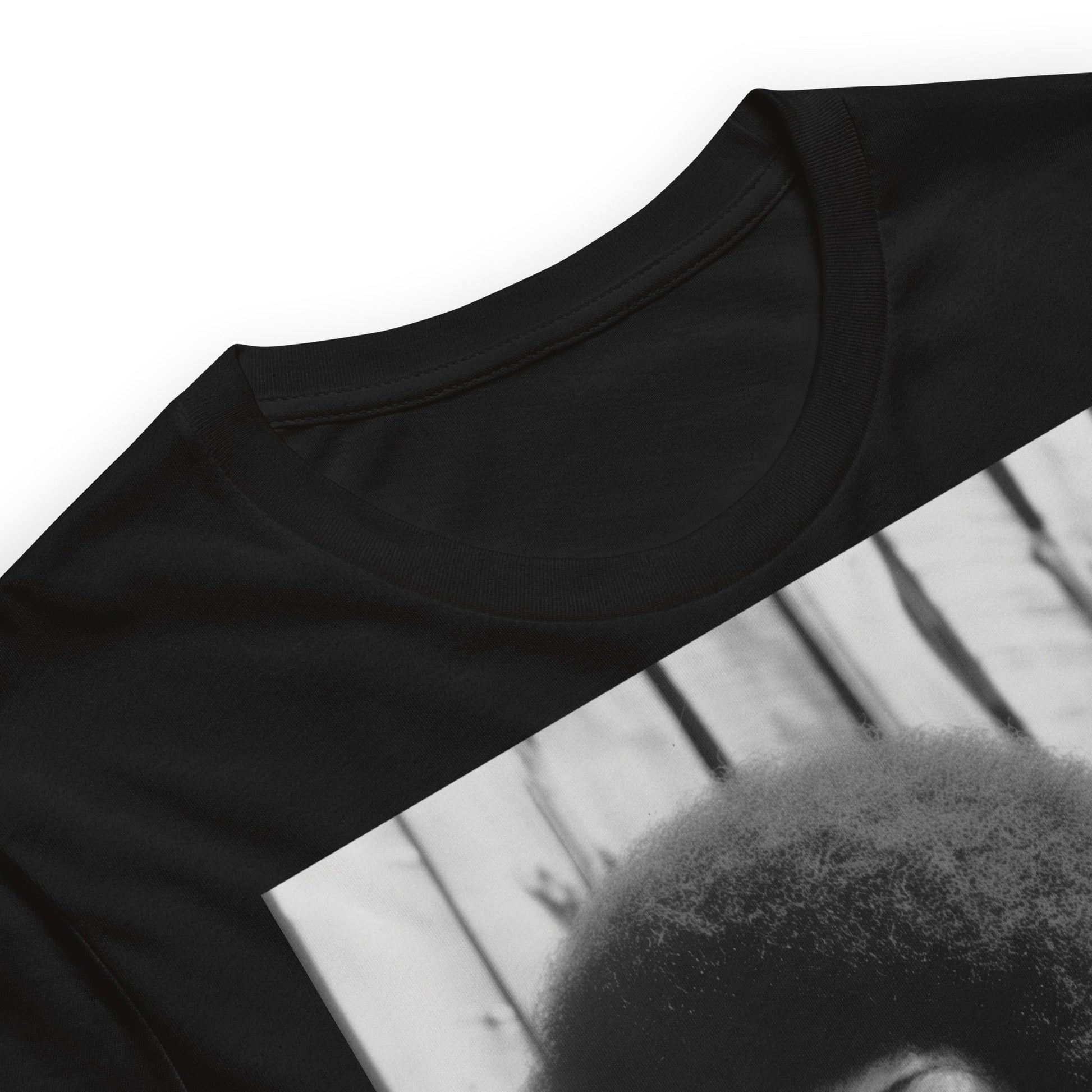 Angela Davis Photo T-Shirt - Bold Black Apparel