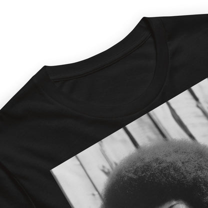 Angela Davis Photo T-Shirt - Bold Black Apparel