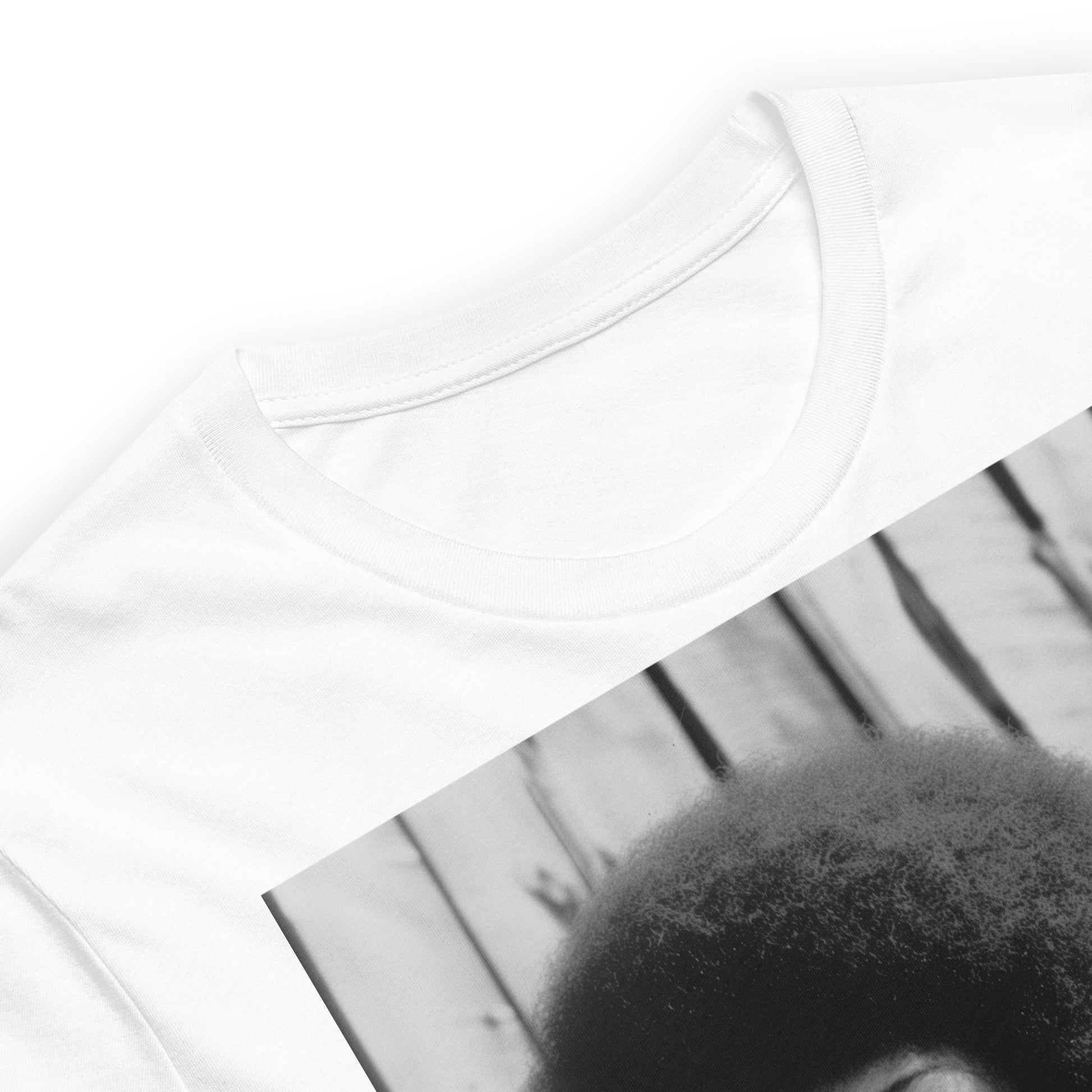 Angela Davis Photo T-Shirt - Bold Black Apparel
