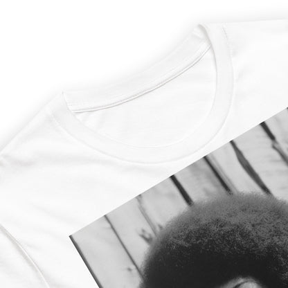 Angela Davis Photo T-Shirt - Bold Black Apparel