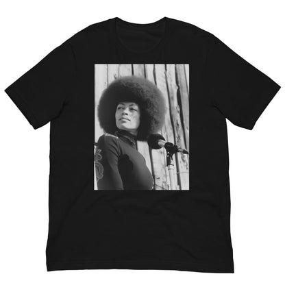 Angela Davis Photo T-Shirt - Bold Black Apparel