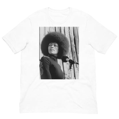 Angela Davis Photo T-Shirt - Bold Black Apparel