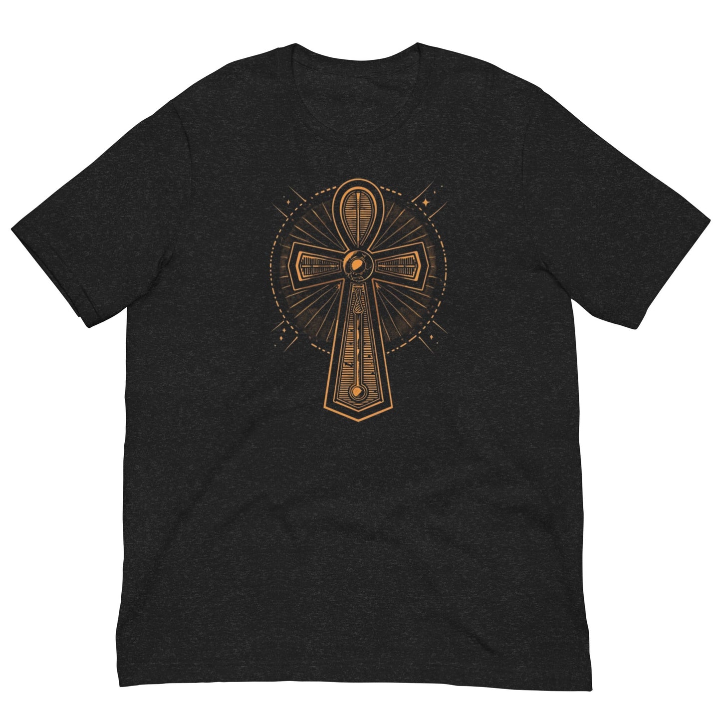 Ankh of Life T-Shirt - Bold Black Apparel