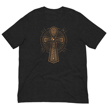 Ankh of Life T-Shirt - Bold Black Apparel