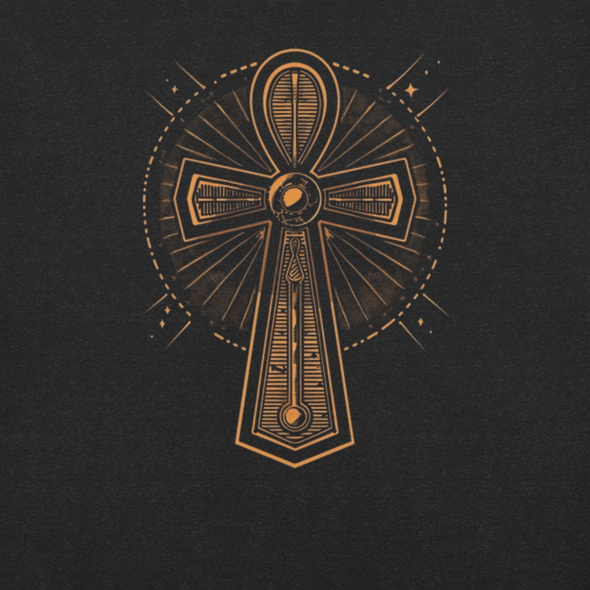 Ankh of Life T-Shirt - Bold Black Apparel