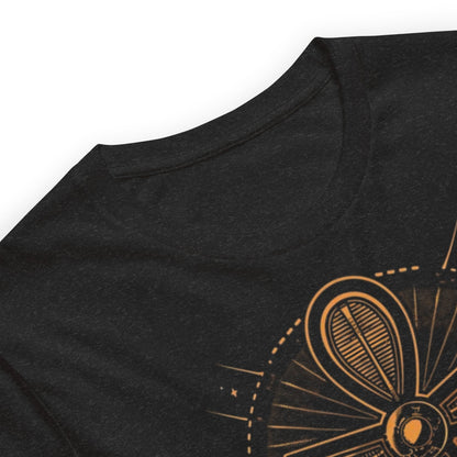 Ankh of Life T-Shirt - Bold Black Apparel