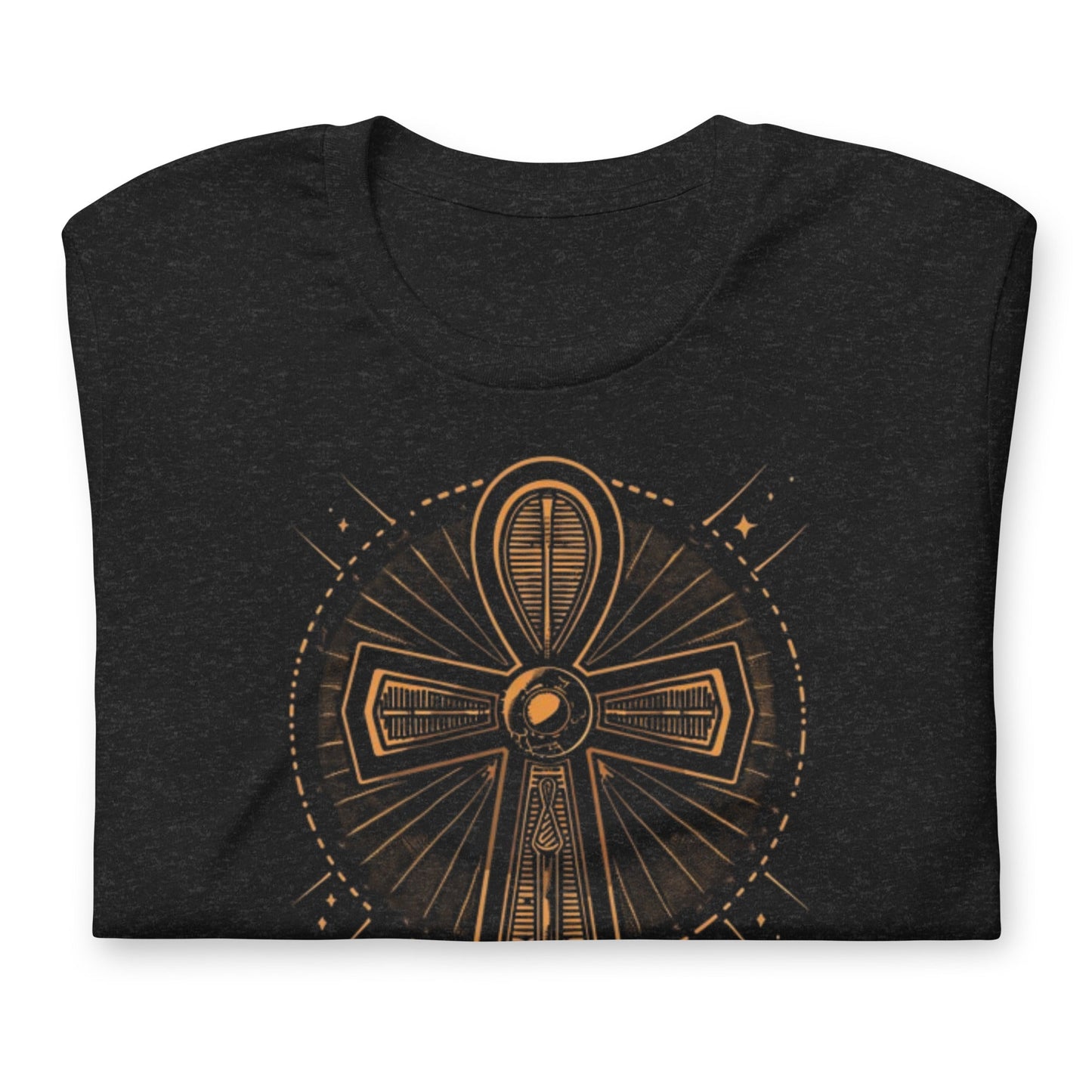 Ankh of Life T-Shirt - Bold Black Apparel