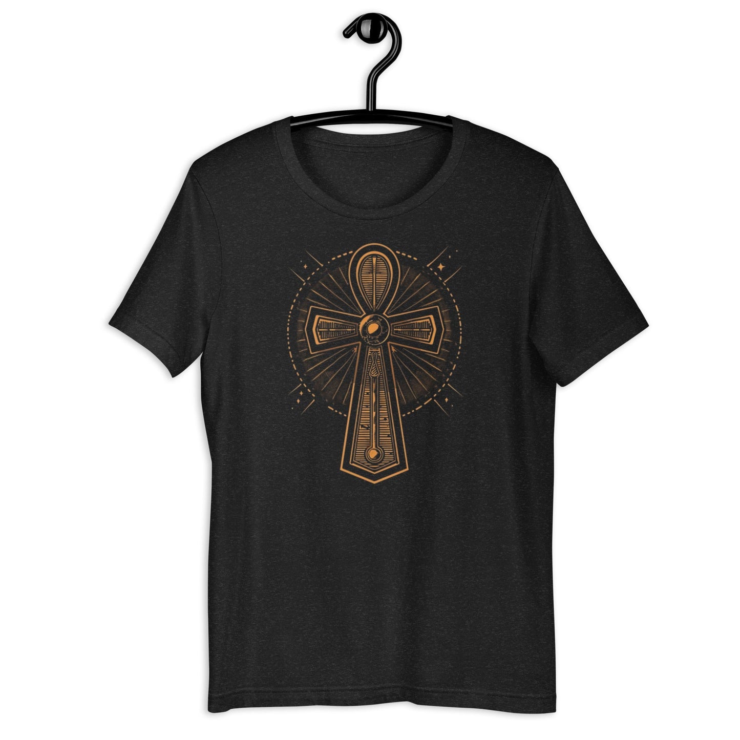 Ankh of Life T-Shirt - Bold Black Apparel
