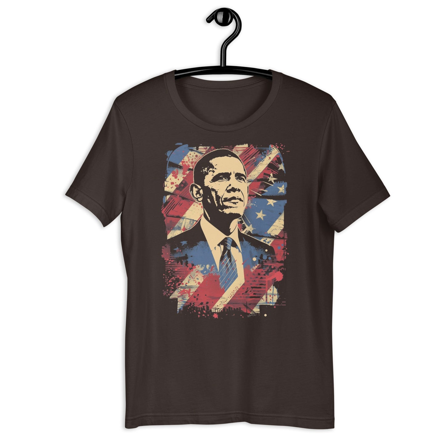 Barack Obama T-Shirt - Bold Black Apparel