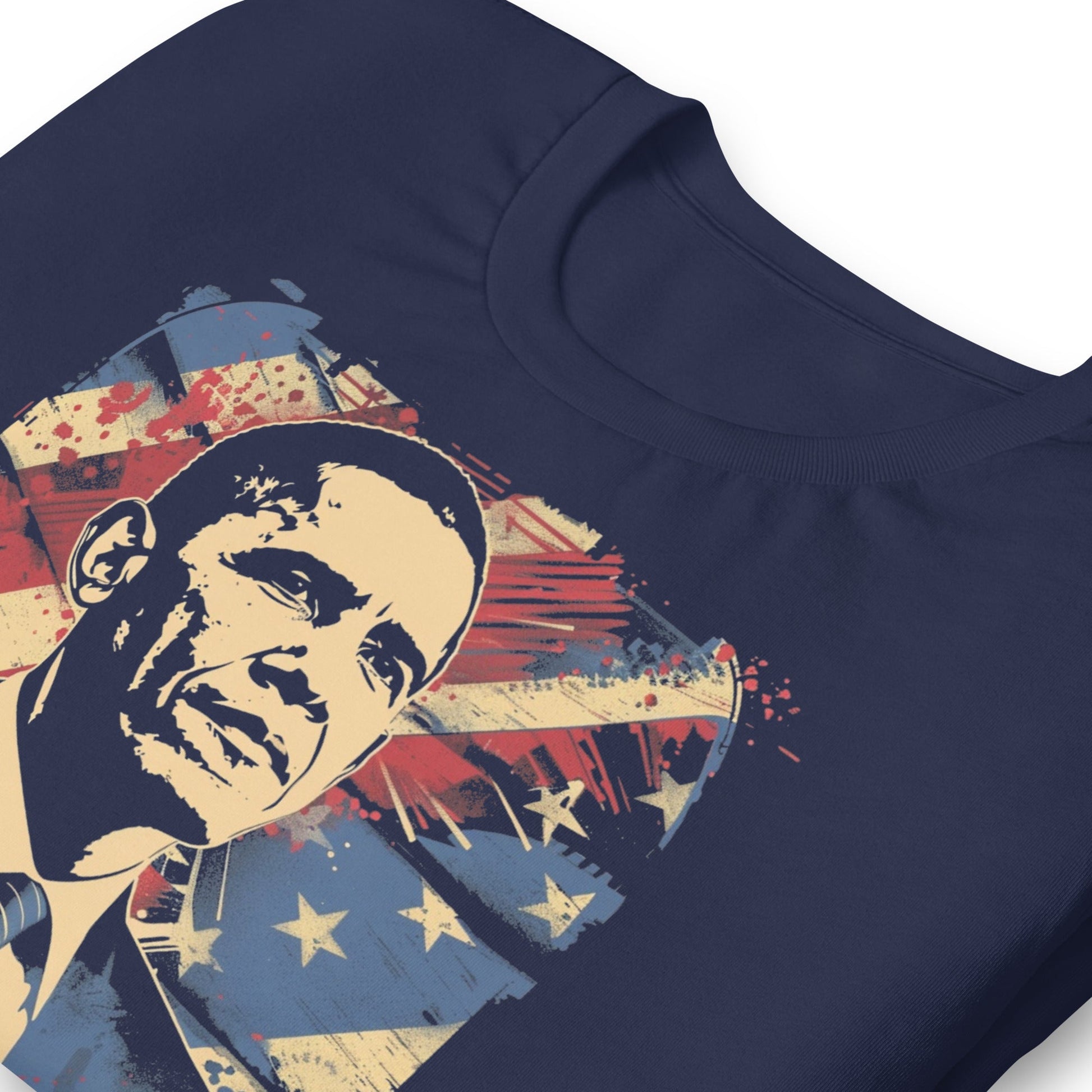 Barack Obama T-Shirt - Bold Black Apparel