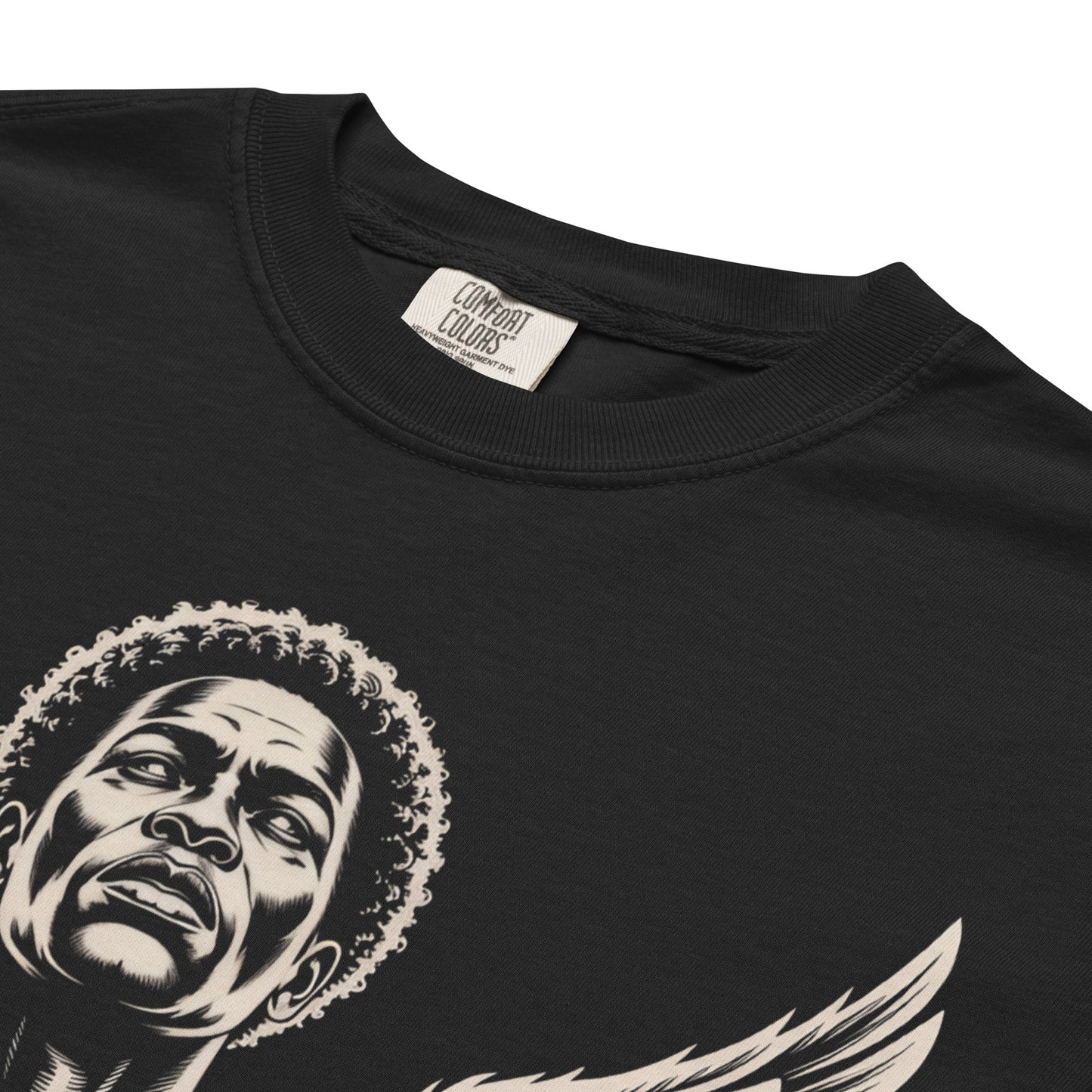 Black Angel Ancestor Premium T-Shirt - Bold Black Apparel