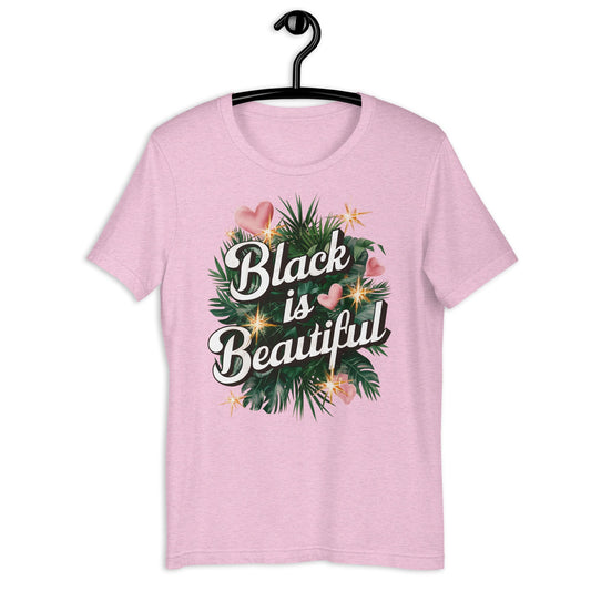 Black is Beautiful T-Shirt - Bold Black Apparel