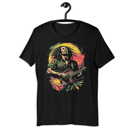 Bob Marley T-Shirt - Bold Black Apparel