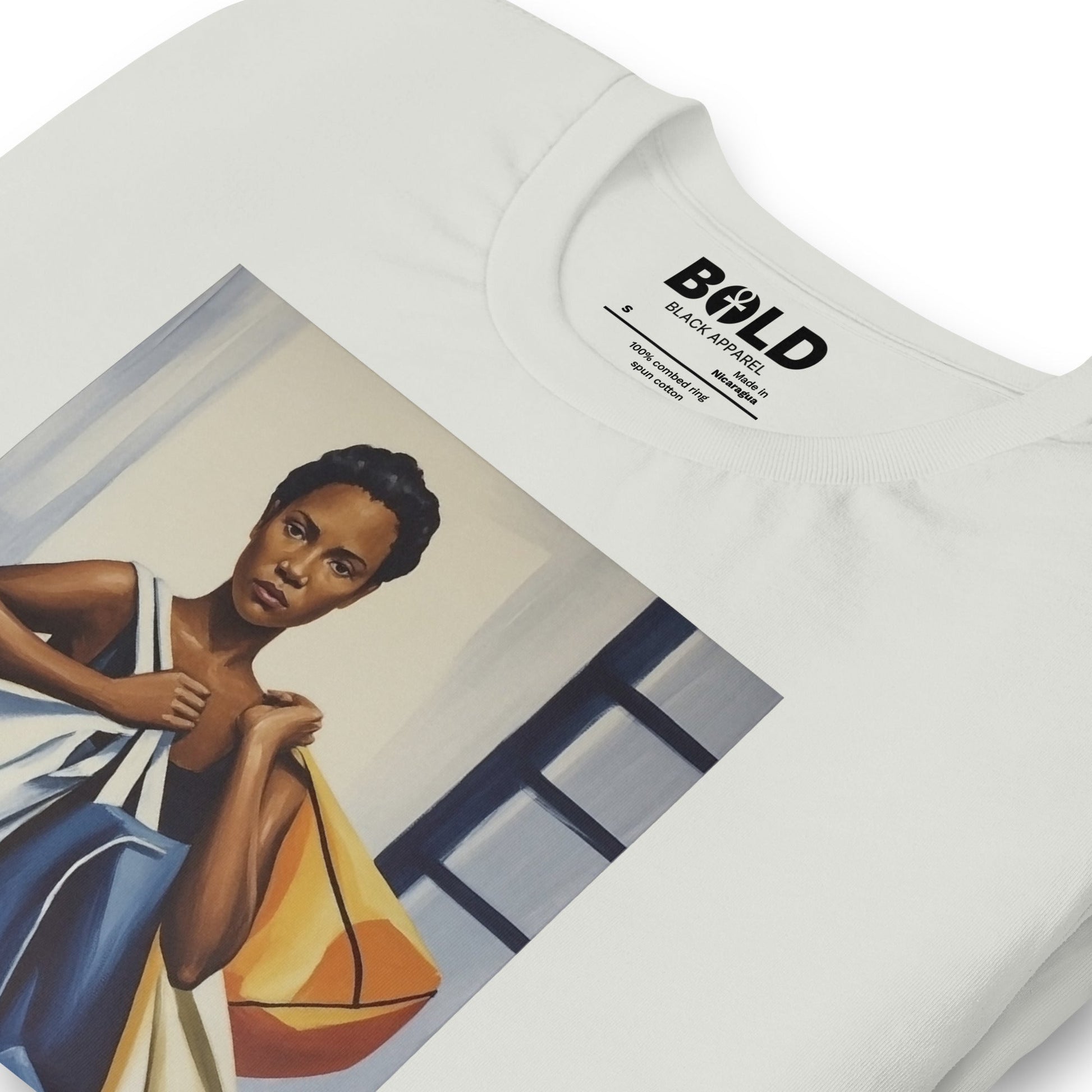 Carry - On T-Shirt - Bold Black Apparel