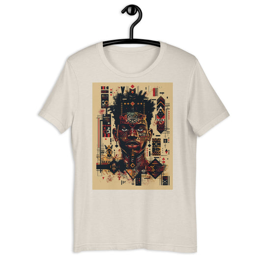 Cultural Mosaic T-Shirt - Bold Black Apparel