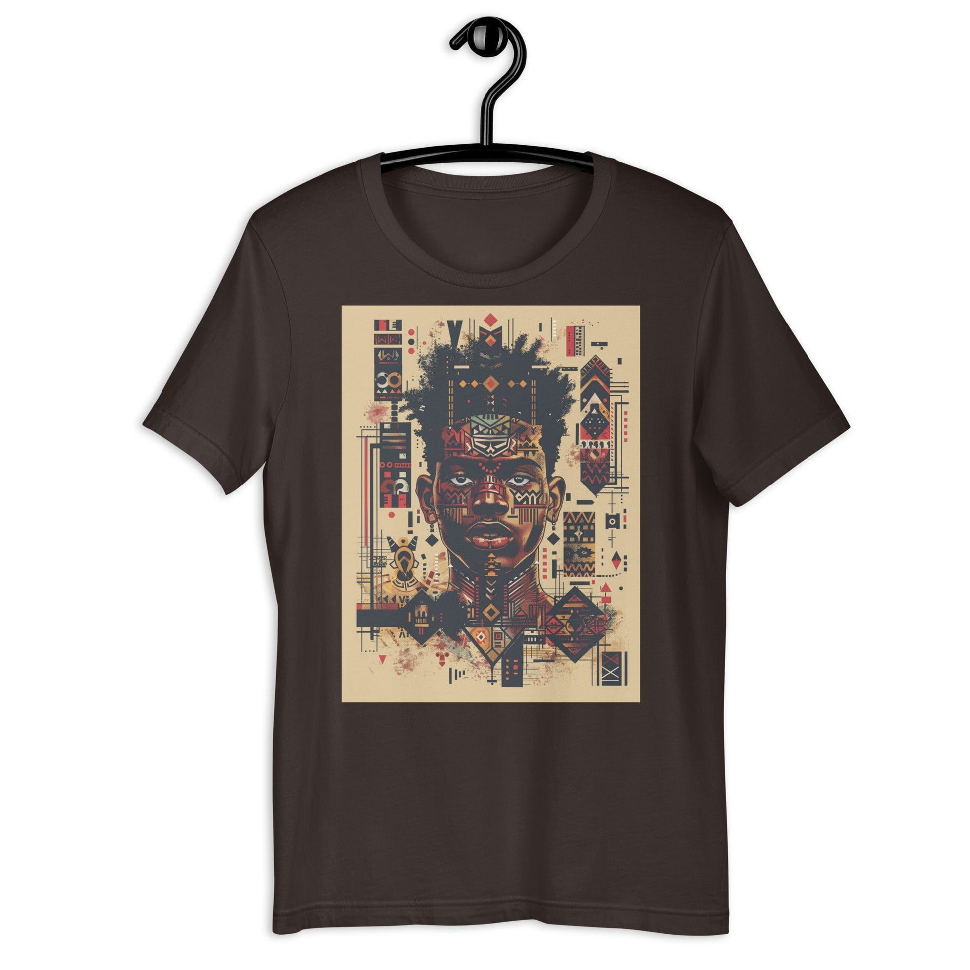 Cultural Mosaic T-Shirt - Bold Black Apparel