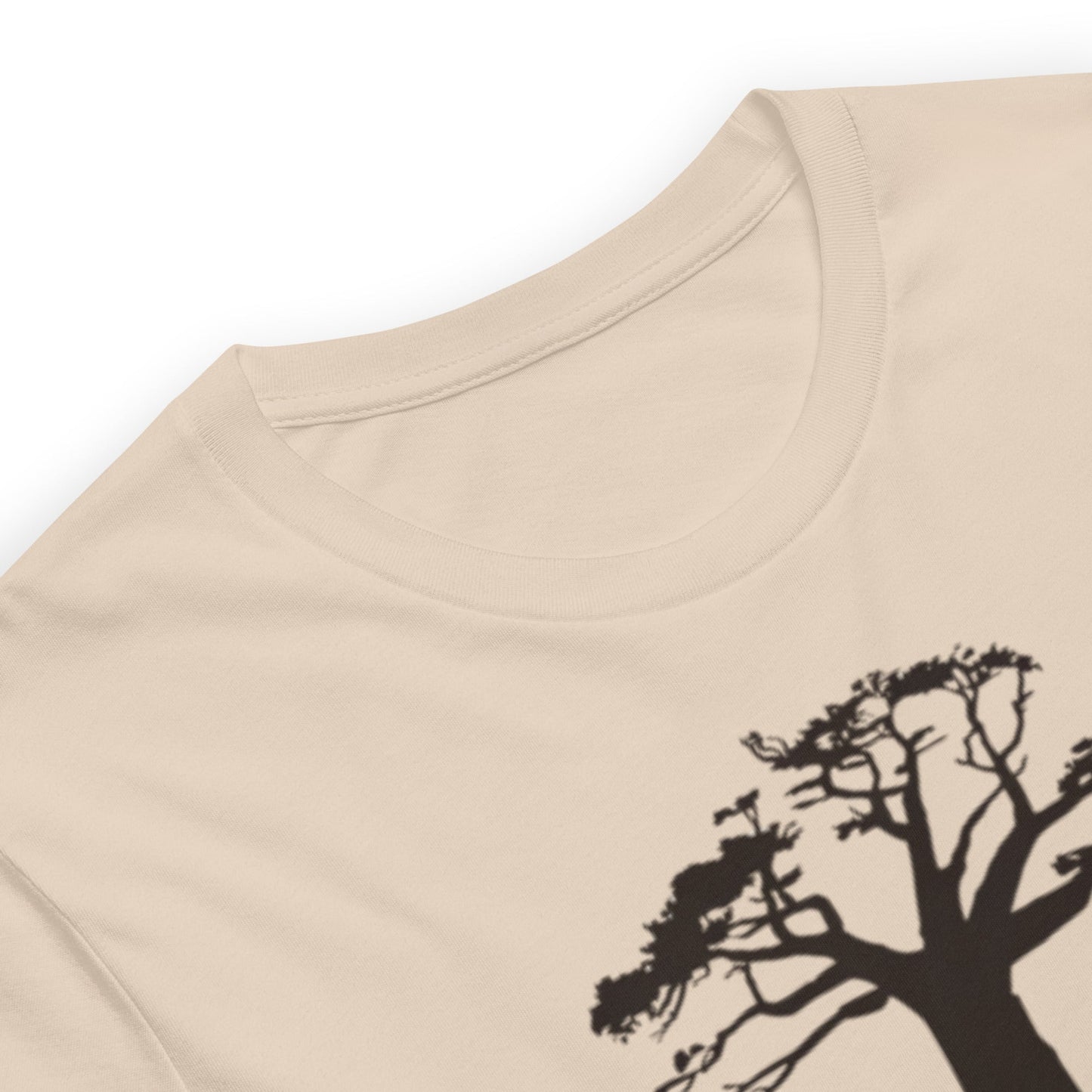 Deeply Rooted T-Shirt - Bold Black Apparel