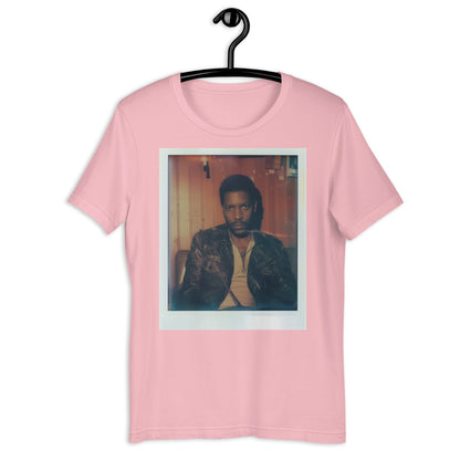 Denzel Washington Polaroid T-Shirt - Bold Black Apparel