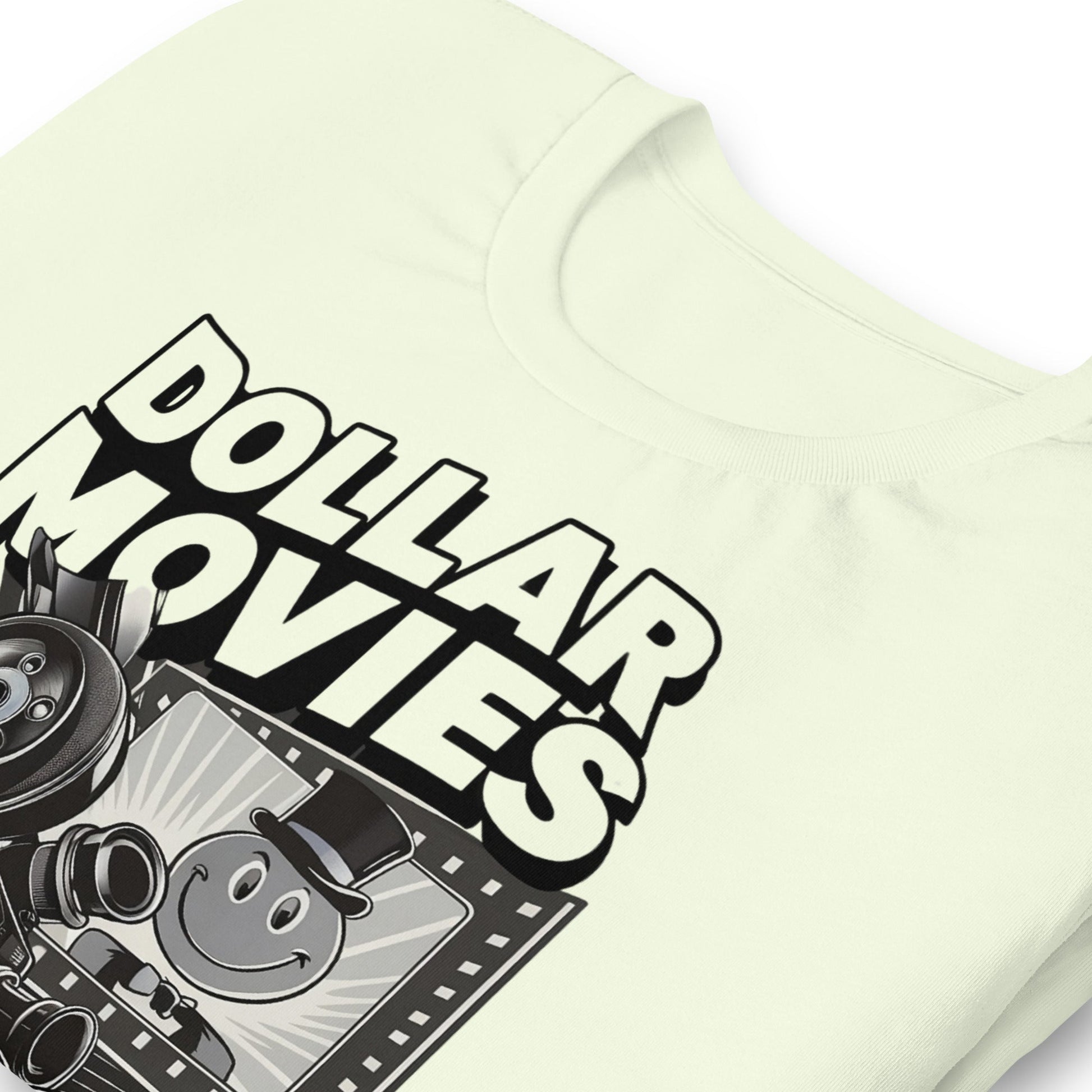 Dollar Movies T-Shirt - Bold Black Apparel