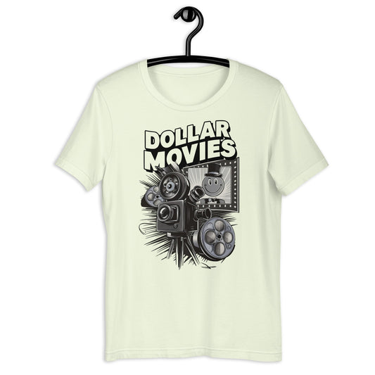 Dollar Movies T-Shirt - Bold Black Apparel