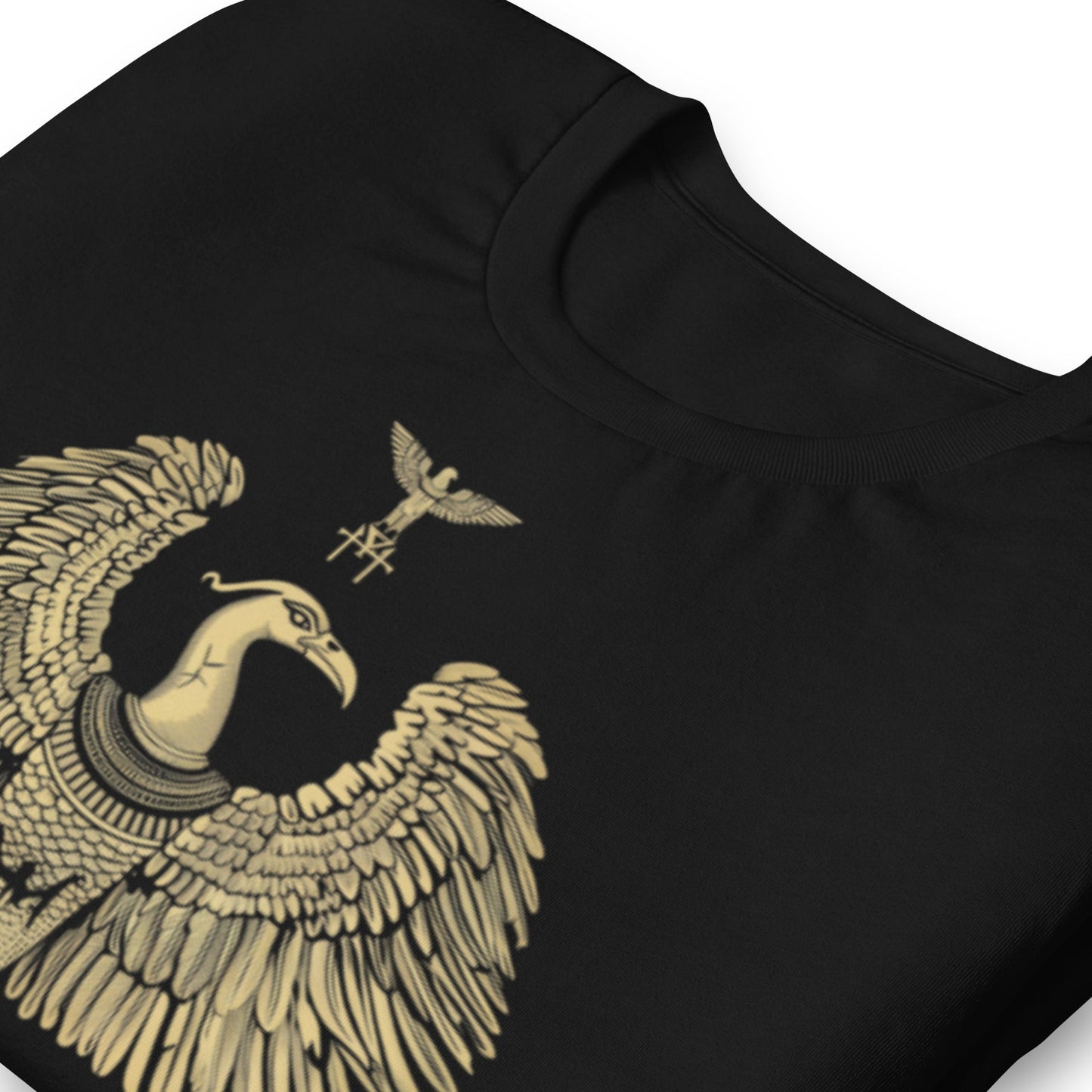 Egyptian God Horus T-Shirt - Bold Black Apparel