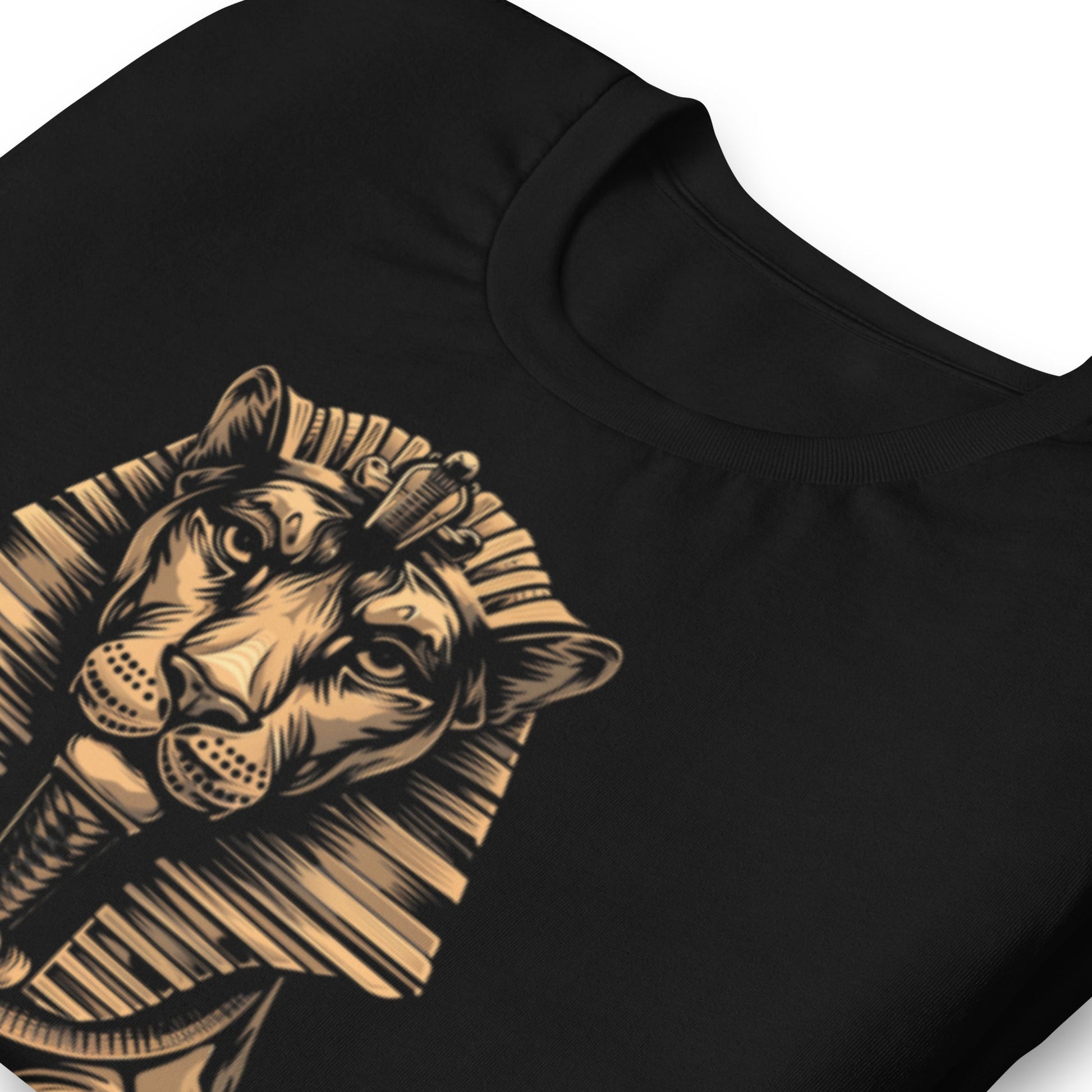 Egyptian Sphinx T-Shirt - Bold Black Apparel