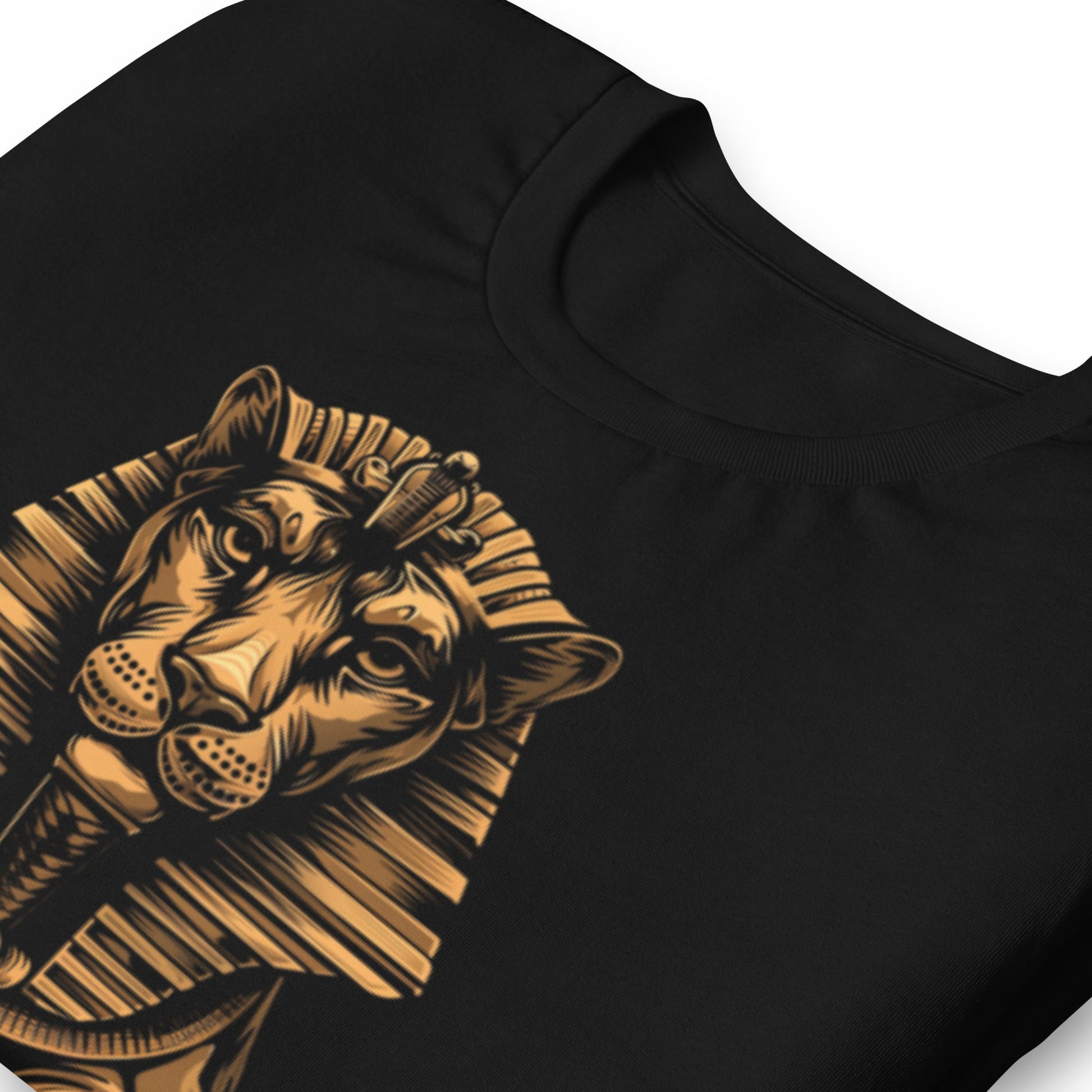 Egyptian Sphinx T-Shirt - Bold Black Apparel