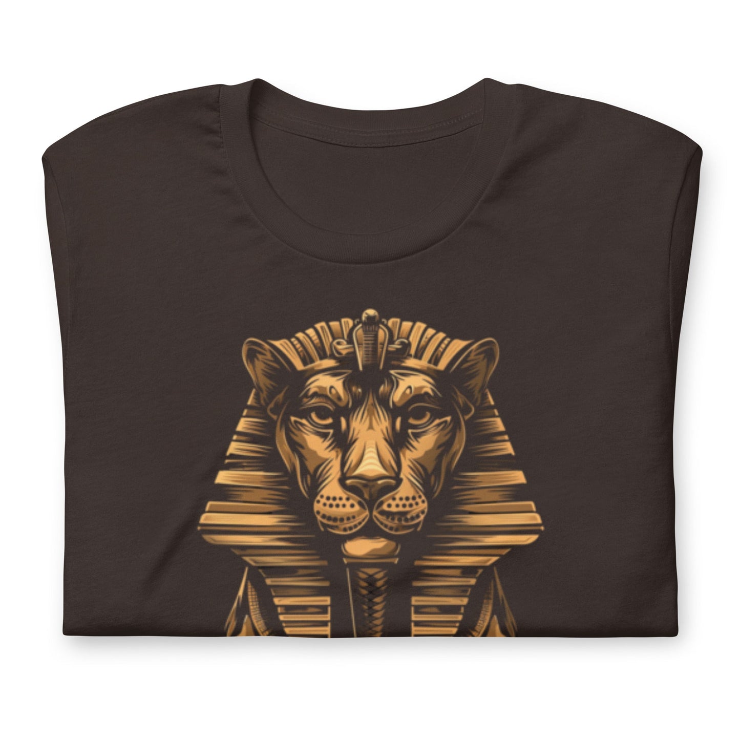 Egyptian Sphinx T-Shirt - Bold Black Apparel
