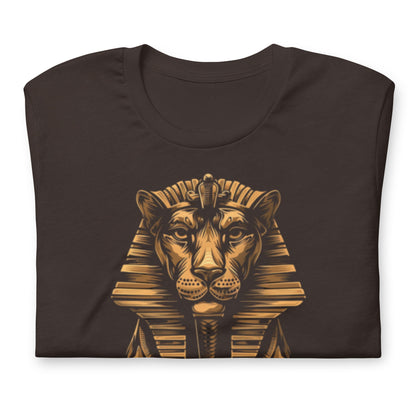 Egyptian Sphinx T-Shirt - Bold Black Apparel