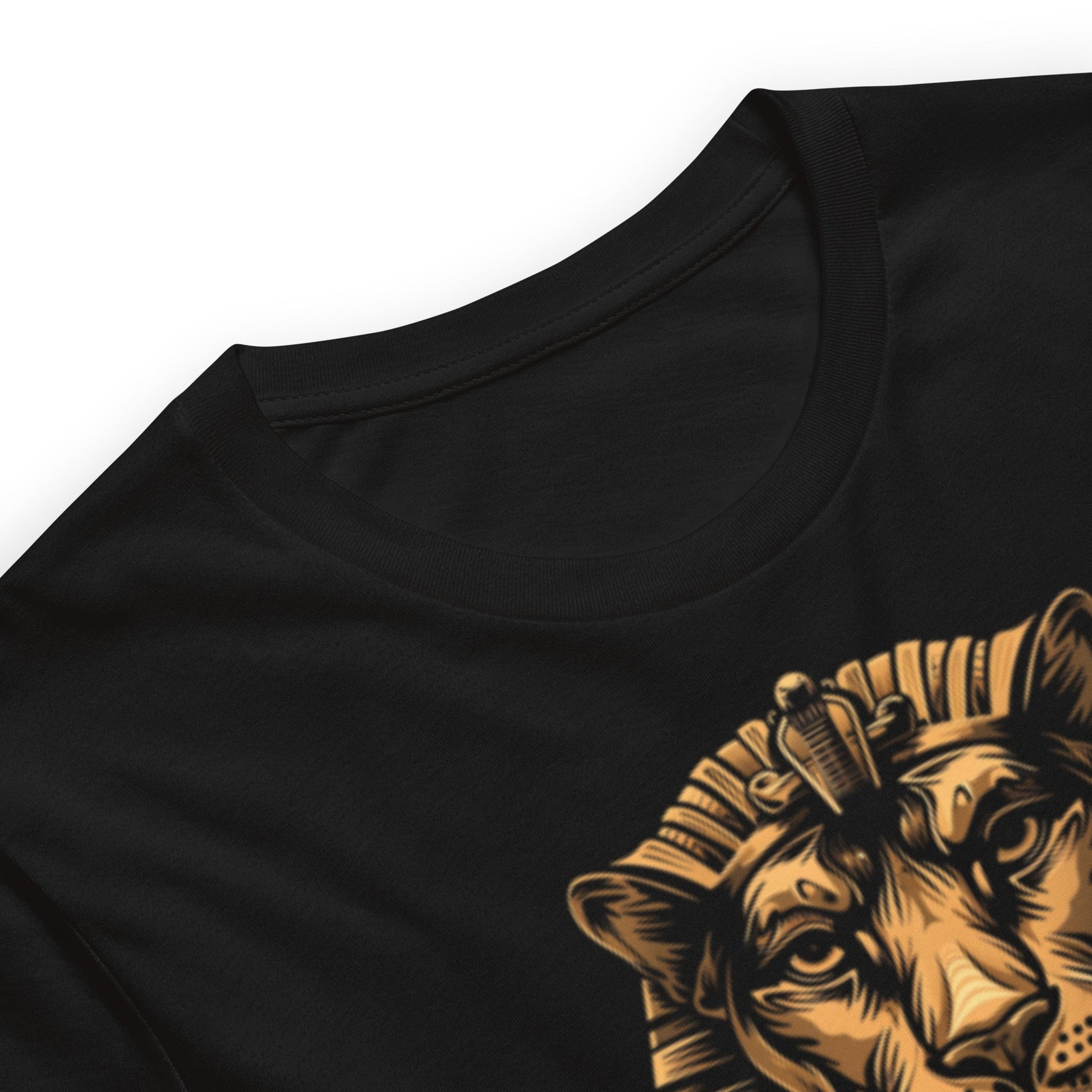 Egyptian Sphinx T-Shirt - Bold Black Apparel