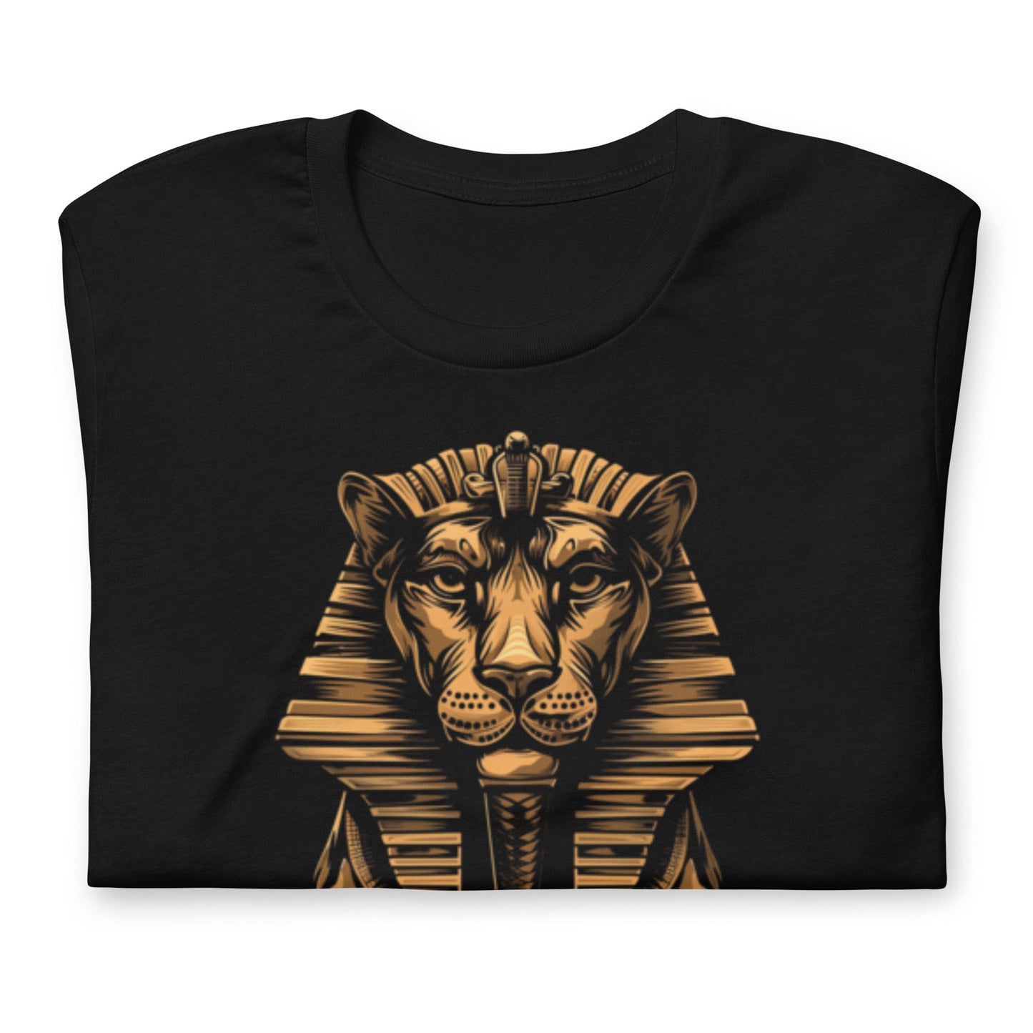 Egyptian Sphinx T-Shirt - Bold Black Apparel