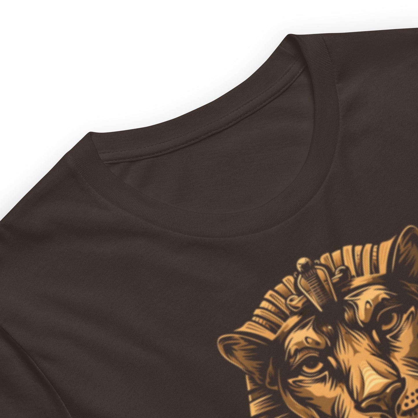 Egyptian Sphinx T-Shirt - Bold Black Apparel