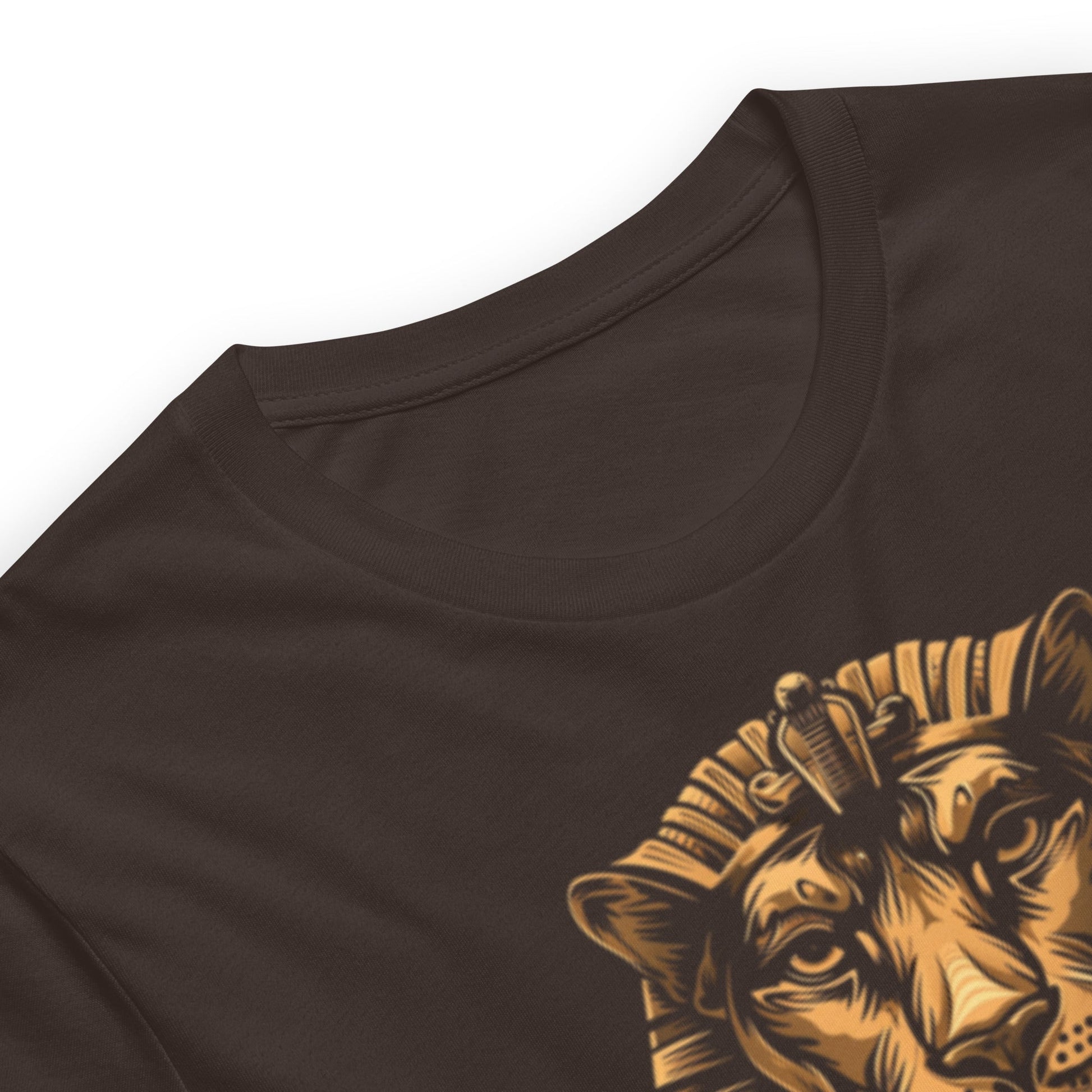 Egyptian Sphinx T-Shirt - Bold Black Apparel