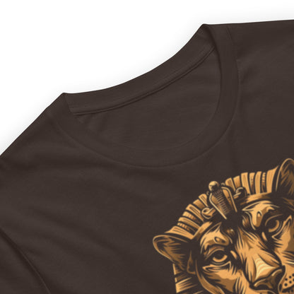 Egyptian Sphinx T-Shirt - Bold Black Apparel