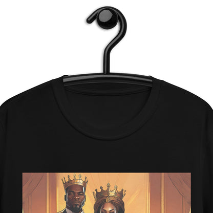 Elegant Excellence T-Shirt - Bold Black Apparel